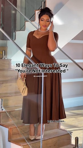 6.2K views · 10K reactions | Here are 10 elegant ways a woman can...