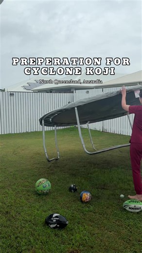 Cyclone Prep in North Queensland Australia