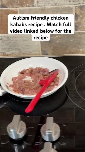 Simple and delicious autism friendly chicken kebab #autismdiet #autismfamilystory