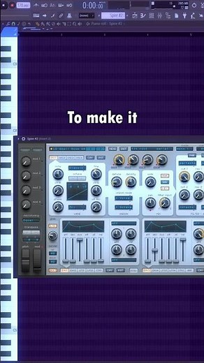 how to make scenecore / rave melodies #flstudio