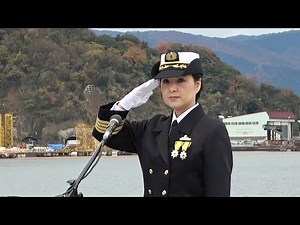 Woman takes charge of MSDF Aegis destroyer for 1st time