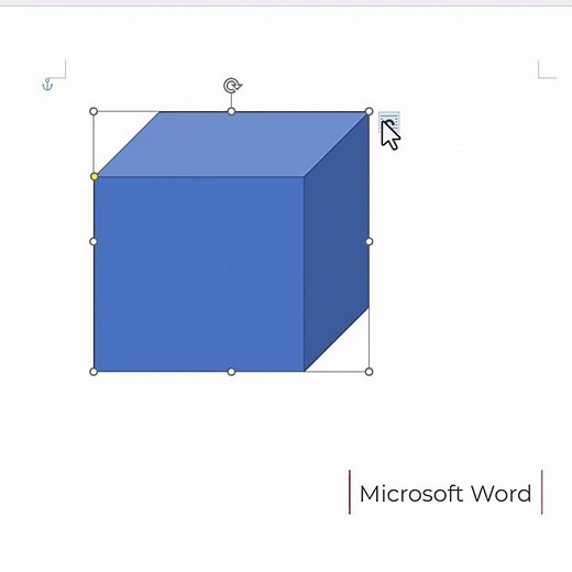 Microsoft Word Adding Shapes