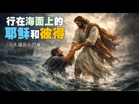 主日崇拜 ｜ 2026 01 25｜陈爱珠牧师 ｜《在海面上行走的耶稣和彼得》