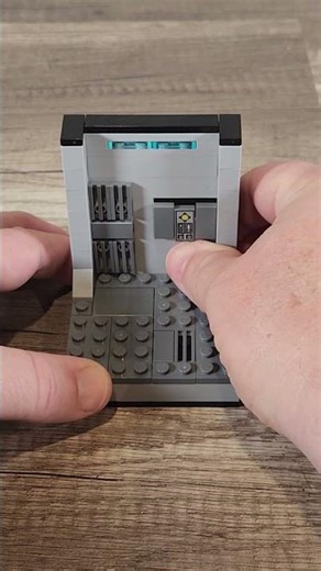 Building the next corridor section.