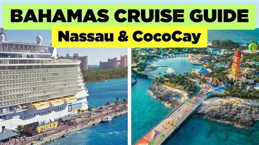 I tried a Royal Caribbean cruise to the Bahamas 🌴