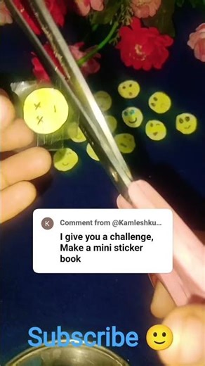 diy mini sticker book