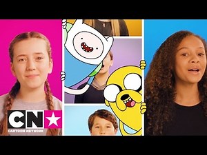 Adventure Time | A Cappella Song | Cartoon Network