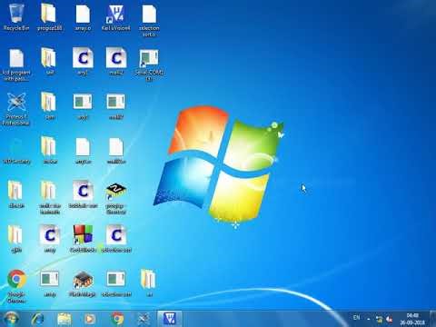 30 UART Transmit & Reception Pugin LCD using 2 8051master and Slave Mode View
