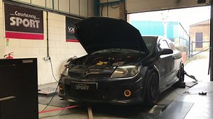 GTX2867 Garrett Astra VXR running V band tubular with Turbo Smart external waste-gate, 3” exhaust, inlet manifold, FMIC, piper cams & springs, 90mm AFM. In for mapping & revving nicely to 454 Bhp. | Courtenay Sport