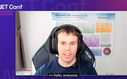 .NET Conf 2022: .NET7 gRPC 性能提升同时兼具Web API