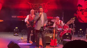 How About An Auld Bar Of A Song This Christmas Day From Mick Flavin From A Recent Concert Backed By Keltic Storm | Irish Country Bands Dancing Dates
