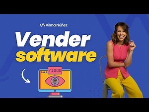 Cómo vender software - Vilma Núñez
