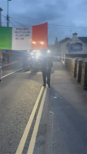 🇮🇪REBELS WITH A CAUSE🇮🇪Macroom County Cork.They have awoken a sleeping Green,White & Orange Giant that will not rest until these political parasites have been removed from power & righteous justice is served on them all.God bless🙌éiReGoBragh🇮🇪Credit - @KeithODris43636