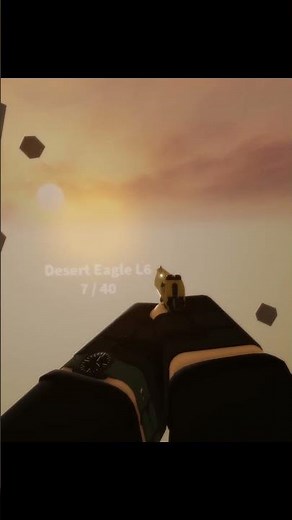 [DESERT EAGLE L6] VIEWMODEL TEST 🔫#animation #roblox #viewmodel