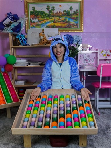 Fast Puzzle Colorful Ball Sorting Game Solve Challenge - Balls Color Sorting Challenge Ep #0024 #challenge #virals #trending #puzzlechallenge