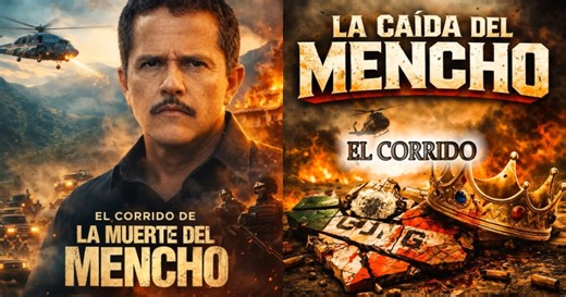 Estos son los corridos de la muerte de “El Mencho” a solo unos días del operativo en Jalisco