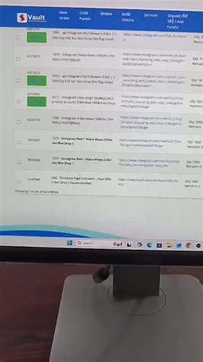 SMM Vault || #No1 Best & Cheapest SMM Panel on Instagram