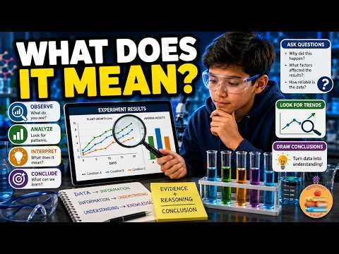 Analyzing Experimental Results | Grade 8 Science Week 32 Day 4