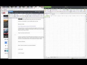 Snap Documents Side By Side