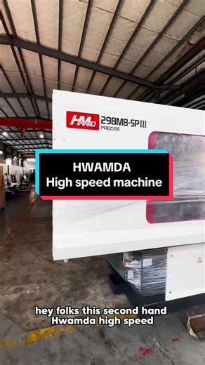 Affordable HWAMDA High Speed Injection Molding Machine