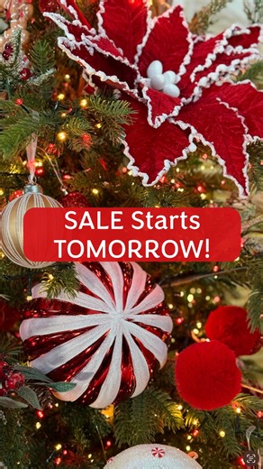 ⭐️Our Half-Price Christmas SALE Starts TOMORROW!⭐️ Our garden centres are back open tomorrow with a BANG as our annual festive sale starts with HALF PRICE off Christmas decorations & more!*🤩 We can’t WAIT to welcome you back in-store & hope you had a very Merry Christmas!🎄 PLUS, if you don’t want to change out of your Christmas cosies, then shop our sale online too!✨ *T&Cs: Half Price Sale starts 27th December in-store & 25th December online. Includes select Christmas decorations, food & gifts