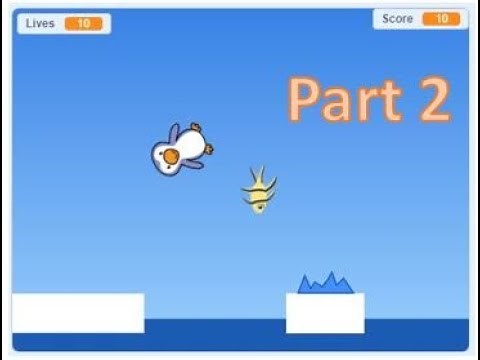 Scratch Tutorial | Penguin Flip | Part 2