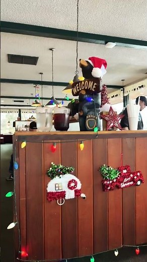 Inside Black Bear restaurant ❤️not sponsored ❤️❤️
