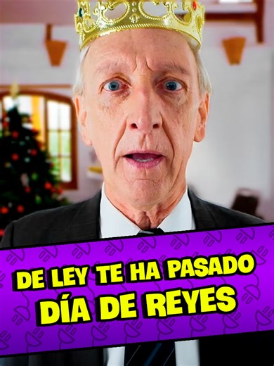 En el Día de Reyes siempre sucede esto 👑 #enchufetv #diadereyes | enchufetv