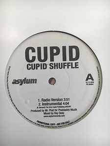 Cupid – Cupid Shuffle (2007, Vinyl)