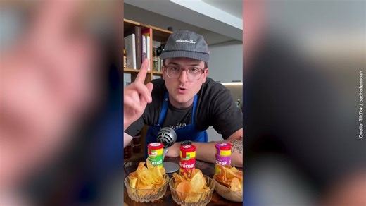 TikTok-Koch ist überzeugt: Aromat-Chips im Test