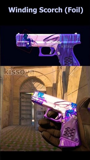 Glock-18 | Shinobu sticker craft #cs2 #csgo #cs2skins #counterstrike2 #counterstrike