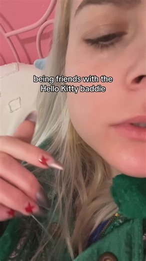 Dempsey Tonks on Instagram: "It’s me, I’m the hello kitty baddie🤫 . . #meme #memes #memesdaily #alt #altgirl #egirl #baddie #bestiememes #friendshipgoals #hellokitty"