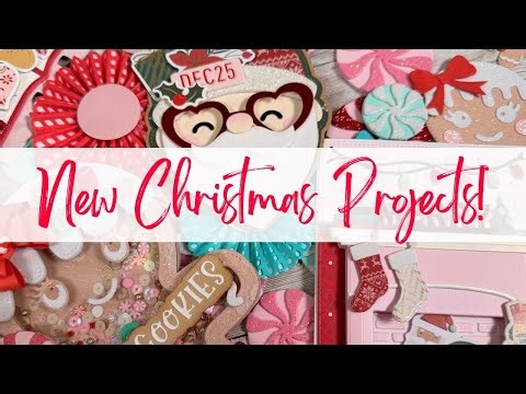 Christmas Projects Featuring Scrap Diva Designs and Rosie’s Studio