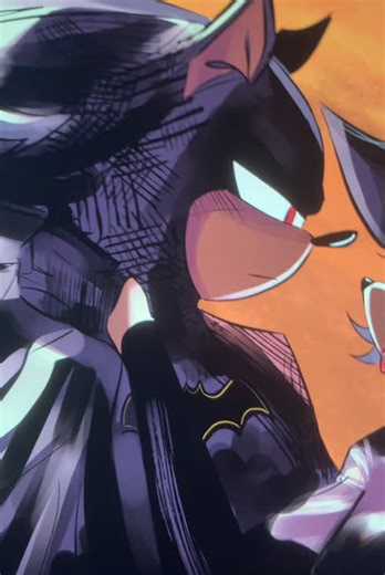 Fan Art of Sonic the Hedgehog and Friends