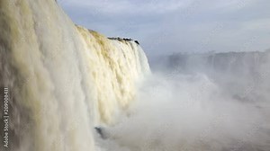 Iguacu Falls, Foz do Iguaçu, Iguacu (Iguazu) National Park, Brazil, South America