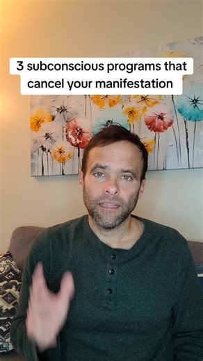 Manifestation doesn’t fail because you’re doing it wrong; it often fails because your subconscious is running programs that quietly override your intentions. These are 3 subconscious programs that cancel your manifestation, even when you’re visualizing, affirming, and “doing the work.” Understanding and releasing these hidden programs is often the missing piece that allows manifestation to finally move forward with ease and consistency. #manifestationmindset #abundancementality #trainyourbrain #