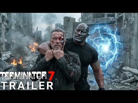TERMINATOR 7 - First concept Trailer | Arnold Schwarzenegger, Dwayne johnson