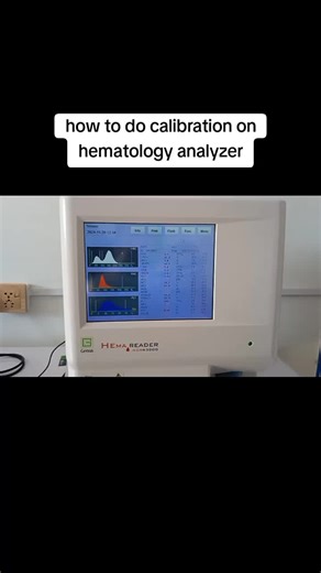 how to do calibration on cbc analyzer #labtechnicians💉💊💉📚 #labtechnician #medicalstudent #pharmacytechnician #biomedicalengineering #lab #forupageシ #laboratoryscientist
