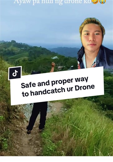 Safe and Proper Way to Hand Catch Your Drone