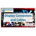 Display Connectors and Cables - CompTIA A  220-901 - 1.11
