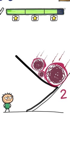 Save Stickman | Draw 2 Save 3 #shorts