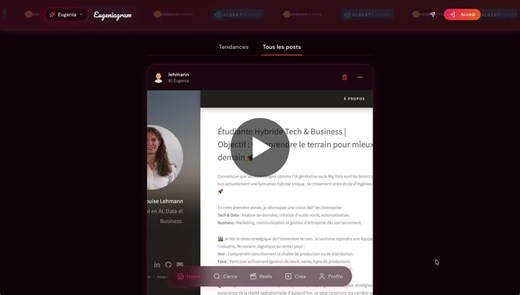 #webdev #supabase #cursor #portfolioapp #studentproject #react #fullstack #innovation | Clément Cochod | 17 commentaires