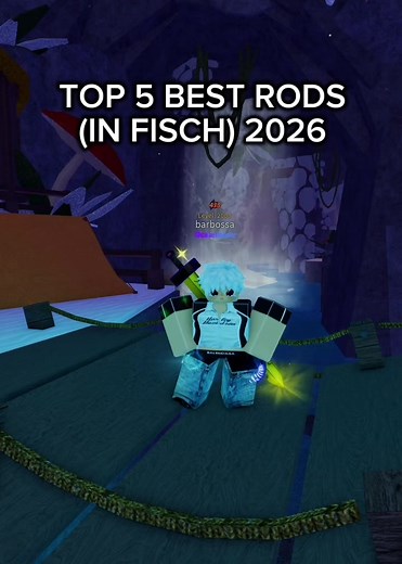 Top 5 Best Fishing Rods in Fish Roblox Update