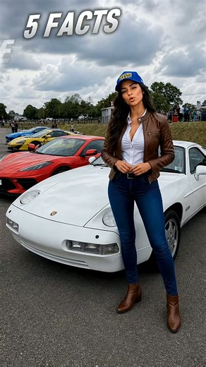 5 facts - Porsche 928
