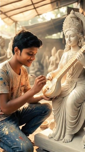 ￼ जय मां सरस्वती 🌺 Tutorial Comming Soon 🤯 #new #shortsviral #commingsoon #sarswati