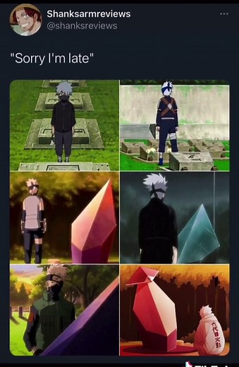 Kakashi has top 10 sad back story’s. #fypシ #fyp #animefyp #naruto #kakash