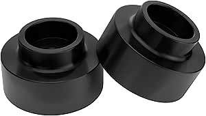 1.5" Rear Leveling Lift Kit Coil Spring Spacers for 2009-2024 Ram 1500 2WD 4WD, Rear Strut Spacers Suspension Leveling Kit