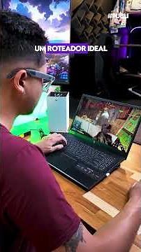 I finally put a WI-FI ROUTER 7 in the SETUP! Acer Predator T7 #publi #predator #acer