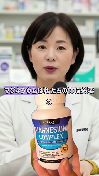 マグネシウム摂取で体調が劇的に改善！
