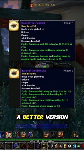 What To Do With Your Spirit Shards | TBC Classic #tbc #wowclassic #classicwow #tbcclassic